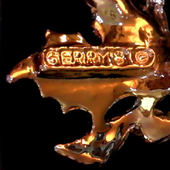 GERRY'S SIGNED CHRISTMAS CANDLE BROOCH - JOEHGW1 - Picture 2 of 4